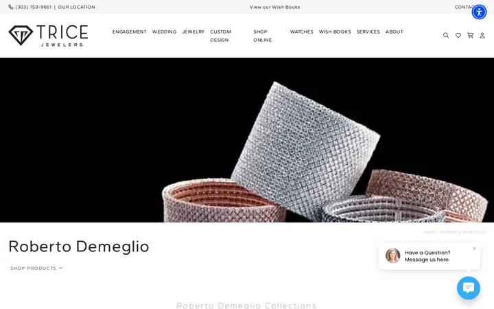 /designers/roberto-demeglio — Trice Jewelers