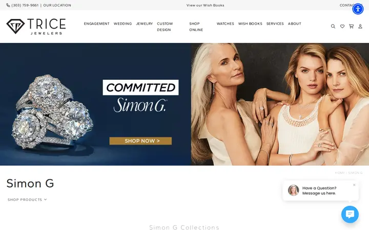 /designers/simon-g — Trice Jewelers