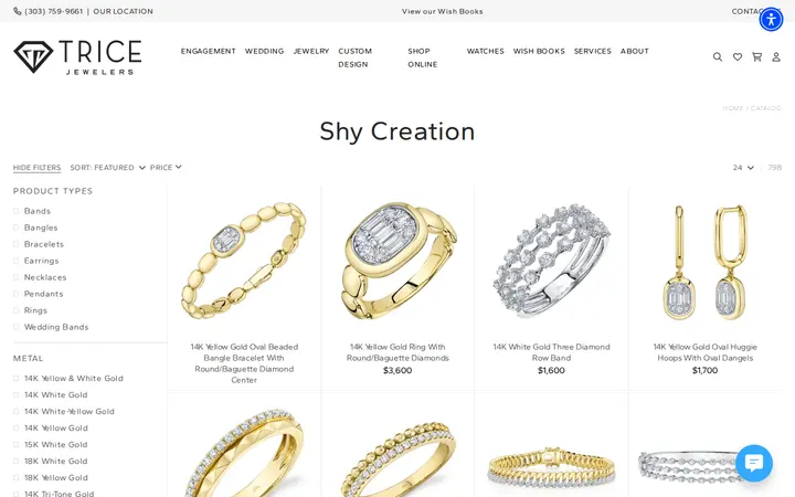 /designers/shy-creation — Trice Jewelers