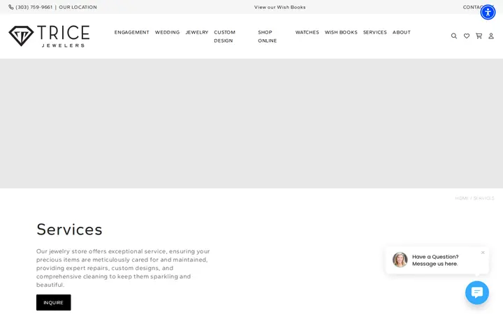 /services — Trice Jewelers