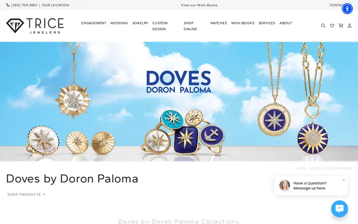 /designers/doves — Trice Jewelers