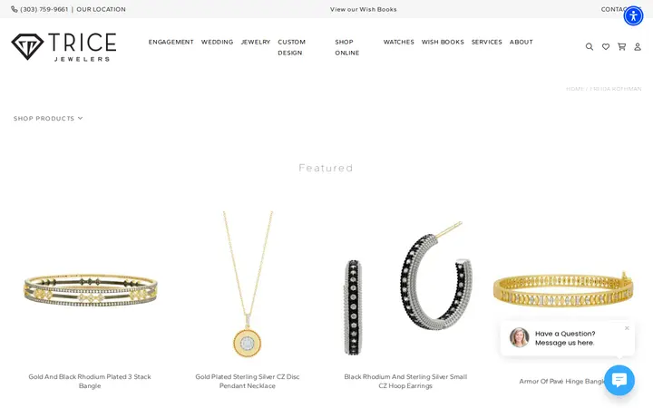 /designers/freida-rothman — Trice Jewelers