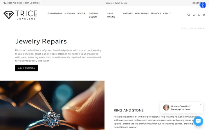 /services/jewelry-repairs — Trice Jewelers