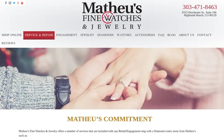 /bridal-engagement-ring-services — Matheu's Fine Watches & Jewelry
