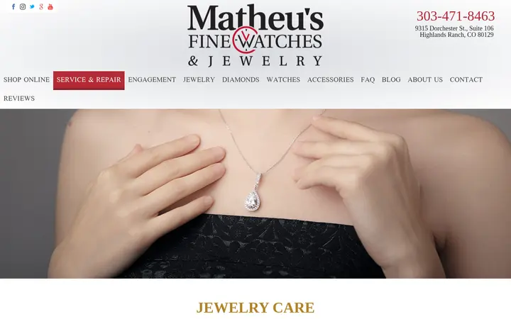/jewelry-care — Matheu's Fine Watches & Jewelry