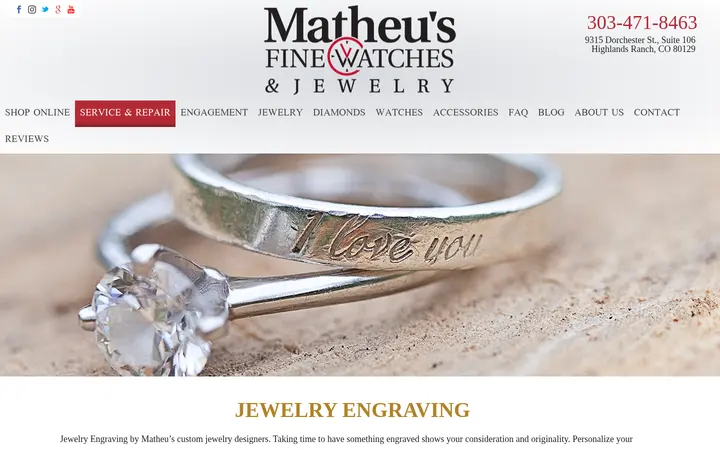 /jewelry-engraving — Matheu's Fine Watches & Jewelry