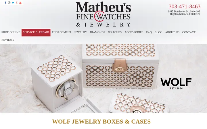 /wolf-jewelry-boxes-cases — Matheu's Fine Watches & Jewelry