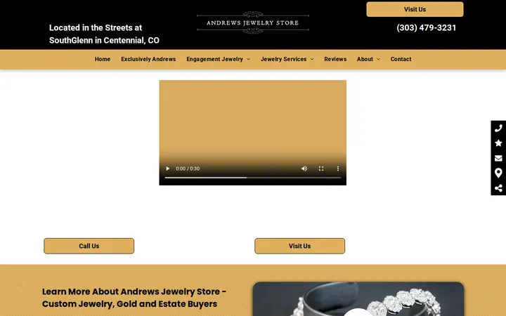 /hibu-video-splash — Andrews Jewelry Store - Custom Jewelry, Gold and Estate Buyers