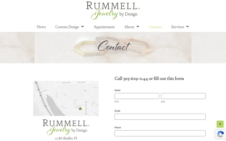 /contact — RUMMELL Jewelry