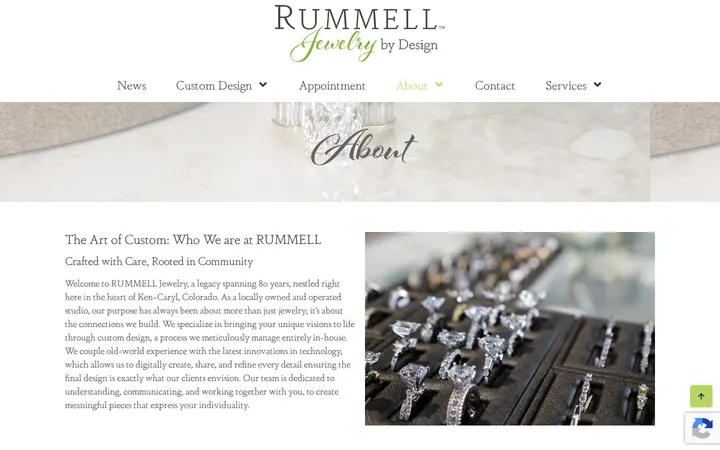 /about — RUMMELL Jewelry