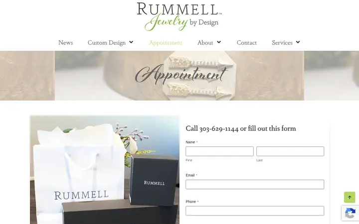 /appointment — RUMMELL Jewelry