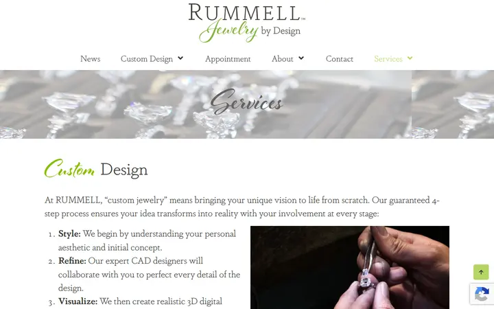 /services — RUMMELL Jewelry