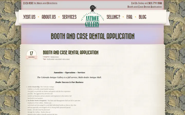 /booth-and-case-rental-application — Colorado Antique Gallery