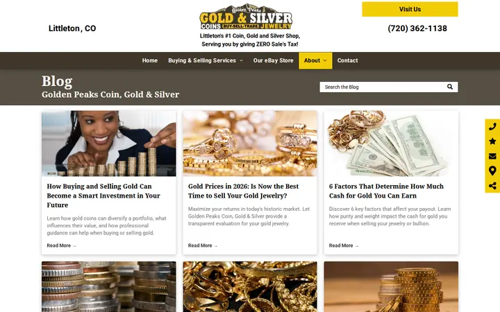 /blog — Golden Peaks Coin, Gold & Silver