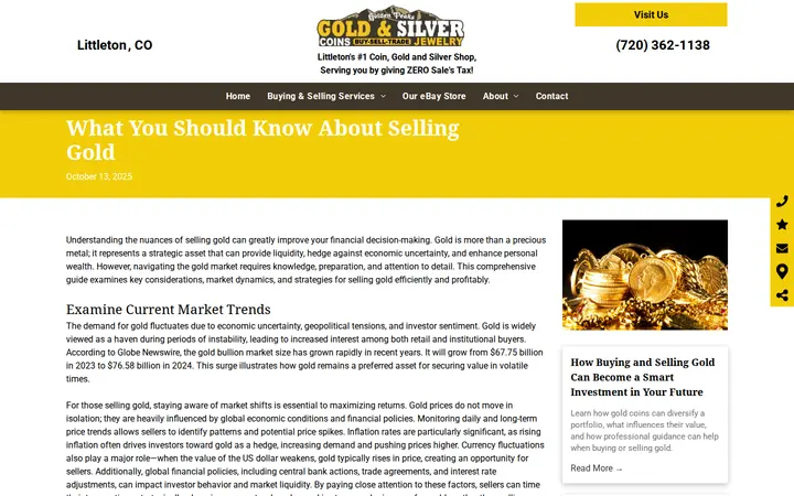 /what-you-should-know-about-selling-gold — Golden Peaks Coin, Gold & Silver