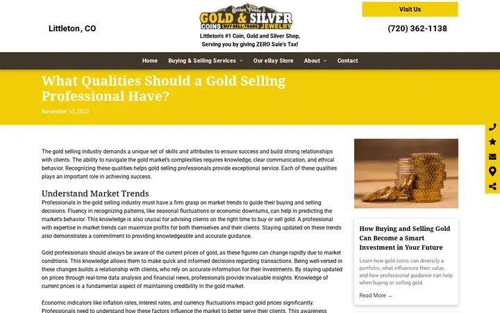/what-qualities-should-a-gold-selling-professional-have — Golden Peaks Coin, Gold & Silver