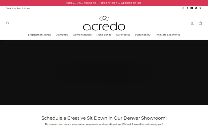 /pages/contact — acredo