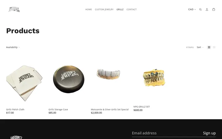 /collections/all — District Jewelers