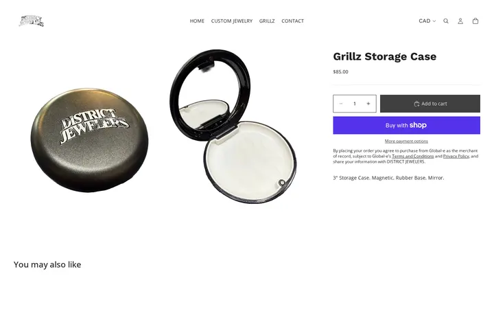 /products/grillz-storage-case — District Jewelers
