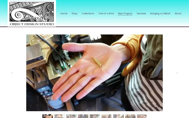/wedding-ring-workshop — Object Design Studio