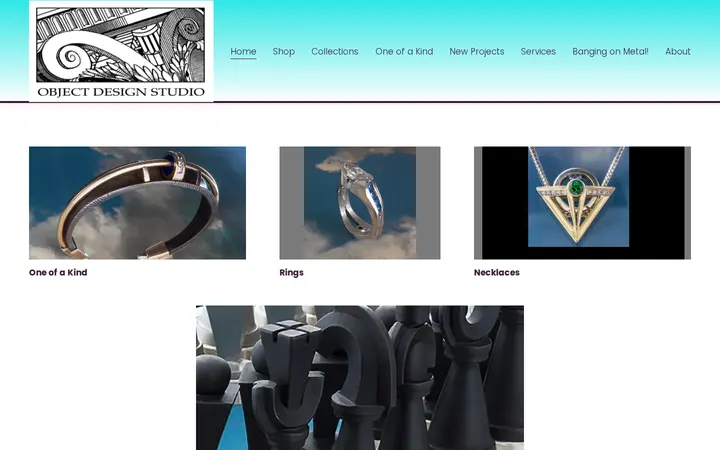 Website of Object Design Studio
