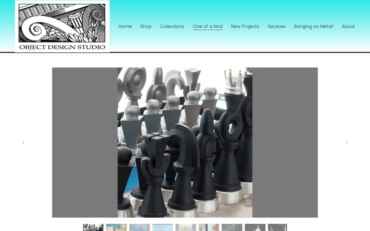 /objects — Object Design Studio