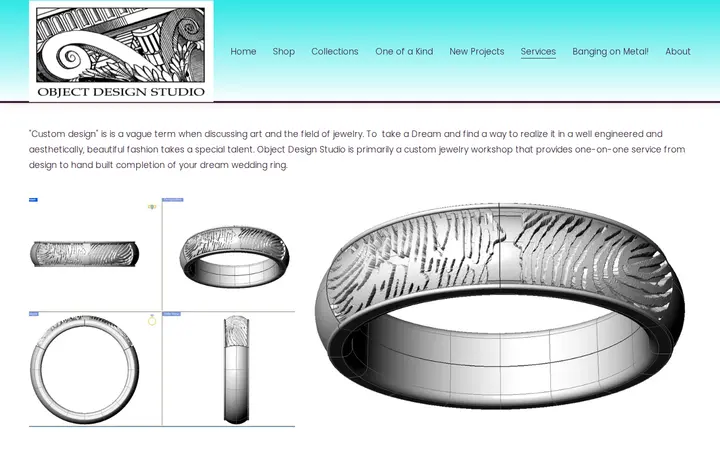 /custom-design — Object Design Studio