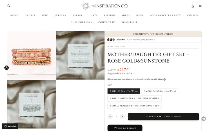 /collections/gift-packs/products/mother-daughter-gift-set-rose-gold-sunstone-1 — The Inspiration Co. at Cherry Creek