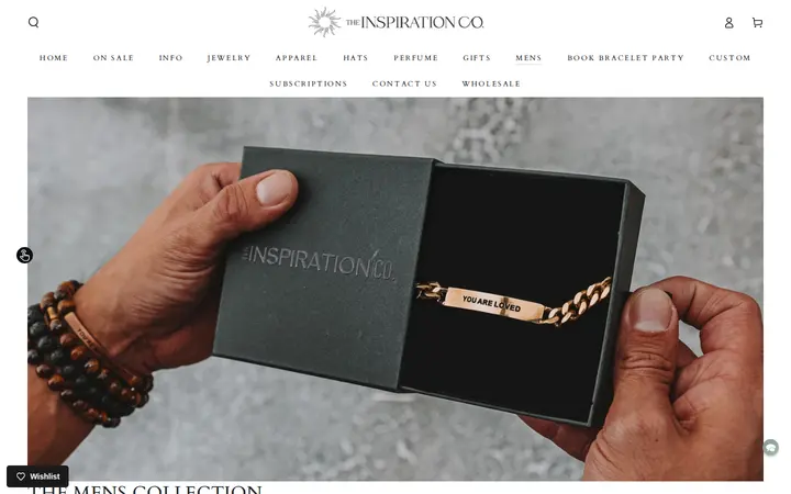 /collections/the-mens-collection — The Inspiration Co. at Cherry Creek