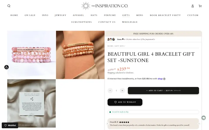 /collections/gift-packs/products/beautiful-girl-you-were-made-to-do-great-things-gift-set-sunstone — The Inspiration Co. at Cherry Creek