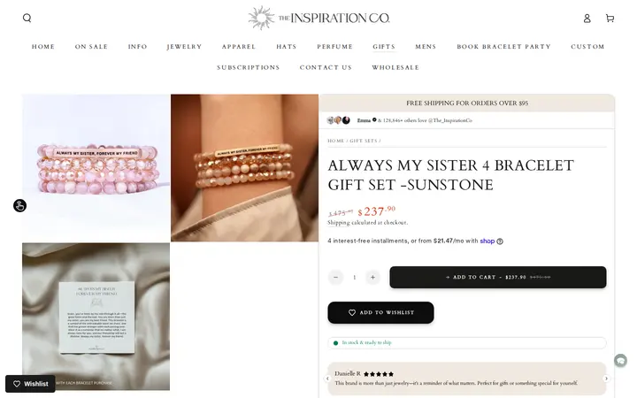 /collections/gift-packs/products/always-my-sister-gift-set-sunstone — The Inspiration Co. at Cherry Creek