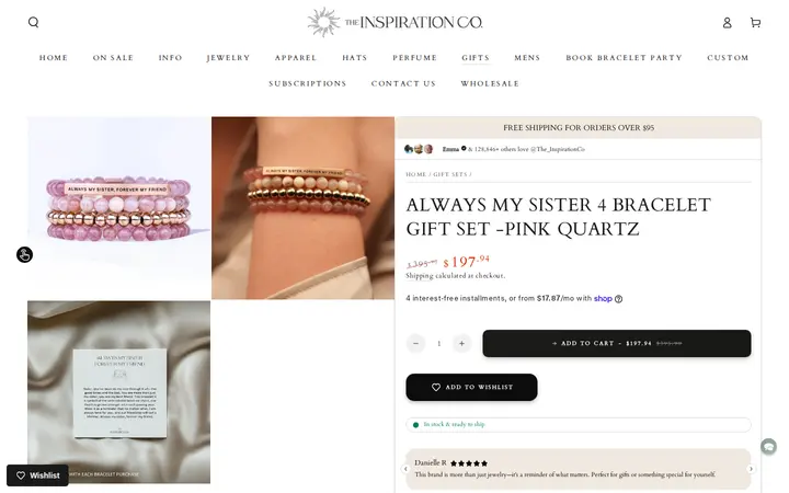 /collections/gift-packs/products/always-my-sister-gift-set-pink-quartz — The Inspiration Co. at Cherry Creek
