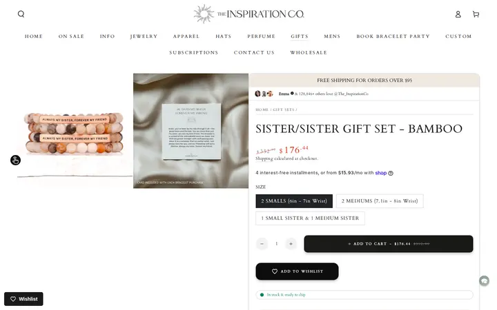 /collections/gift-packs/products/copy-of-sister-sister-gift-set-bamboo — The Inspiration Co. at Cherry Creek
