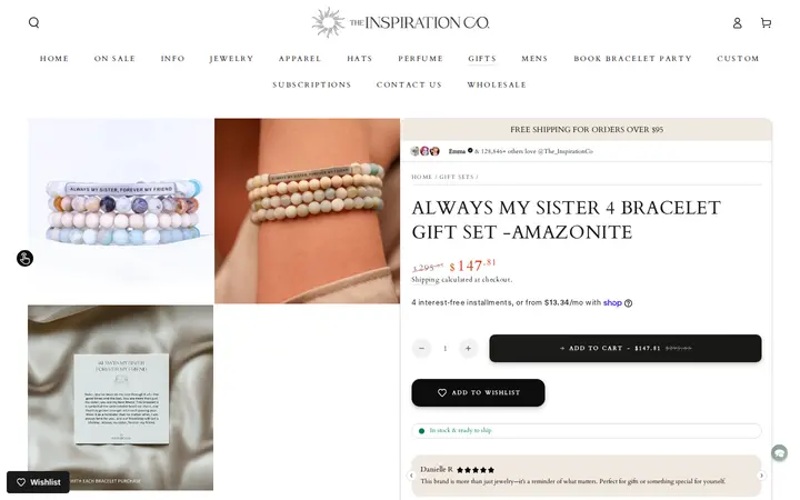 /collections/gift-packs/products/always-my-mother-gift-set-amazonite-1 — The Inspiration Co. at Cherry Creek
