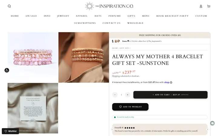 /collections/gift-packs/products/always-my-mother-gift-set-sunstone — The Inspiration Co. at Cherry Creek