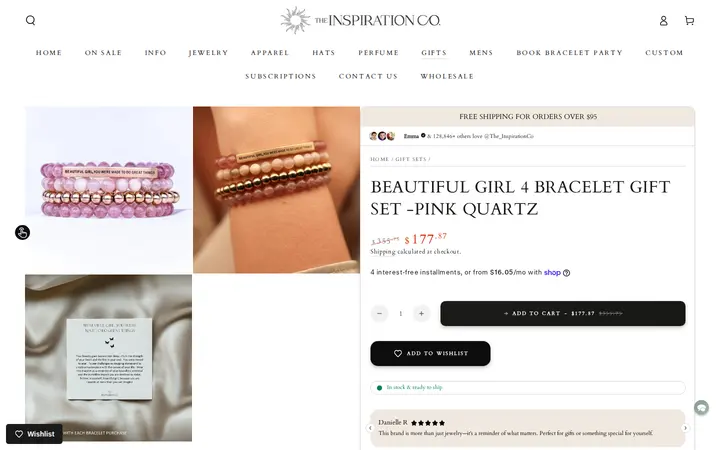 /collections/gift-packs/products/beautiful-girl-you-were-made-to-do-great-things-gift-set-pink-quartz — The Inspiration Co. at Cherry Creek