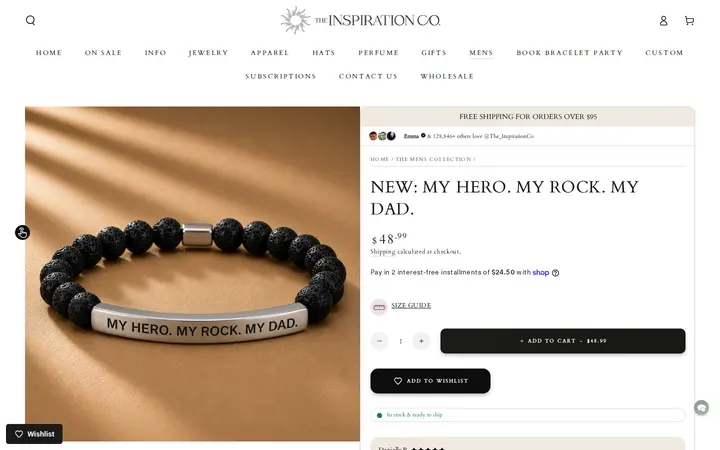 /collections/the-mens-collection/products/the-rock-of-our-family-mens-collection-copy — The Inspiration Co. at Cherry Creek
