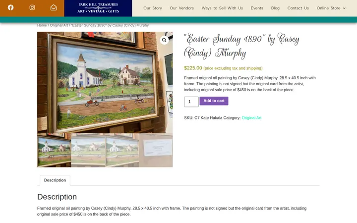 /product/easter-sunday-1890-by-casey-cindy-murphy — Park Hill Treasures