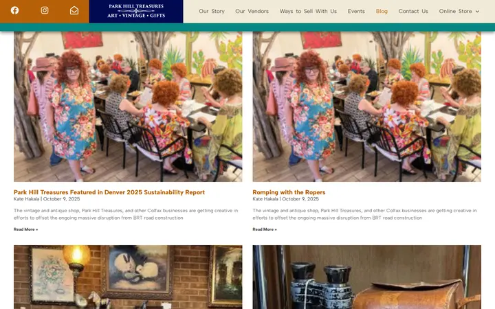 /blog — Park Hill Treasures