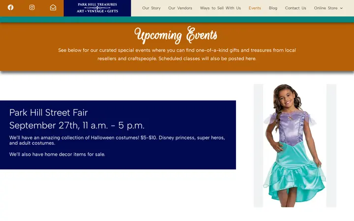 /events — Park Hill Treasures