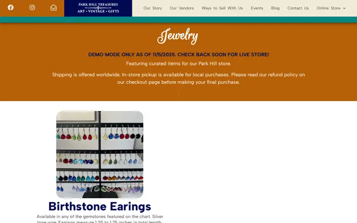 /product-category/jewelry — Park Hill Treasures