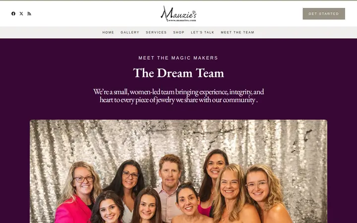 /meet-the-team — Mauzie's Fine Jewelry