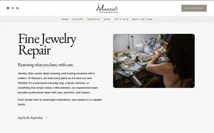 /repair-october — Mauzie's Fine Jewelry