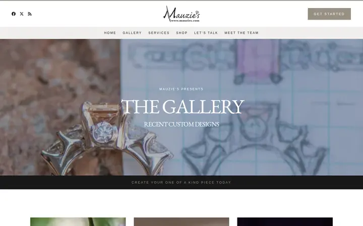 /portfolio — Mauzie's Fine Jewelry