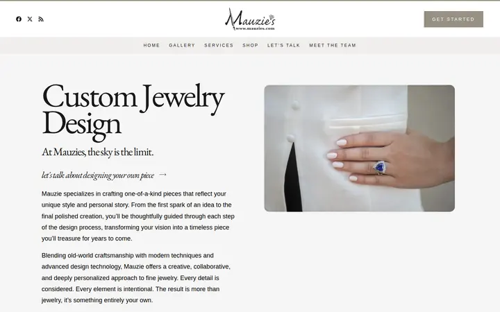 /custom-jewelry-design — Mauzie's Fine Jewelry