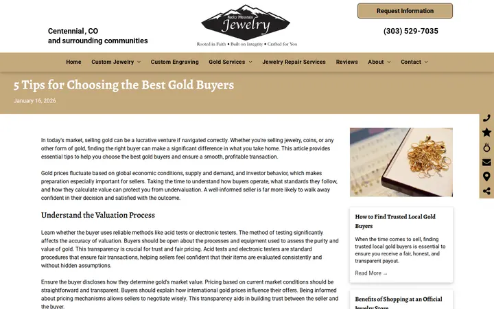 /5-tips-for-choosing-the-best-gold-buyers — Rocky Mountain Custom Jewelry
