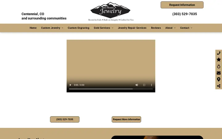 /hibu-video-splash — Rocky Mountain Custom Jewelry