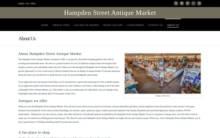 /about-us — Hampden Street Antique Market