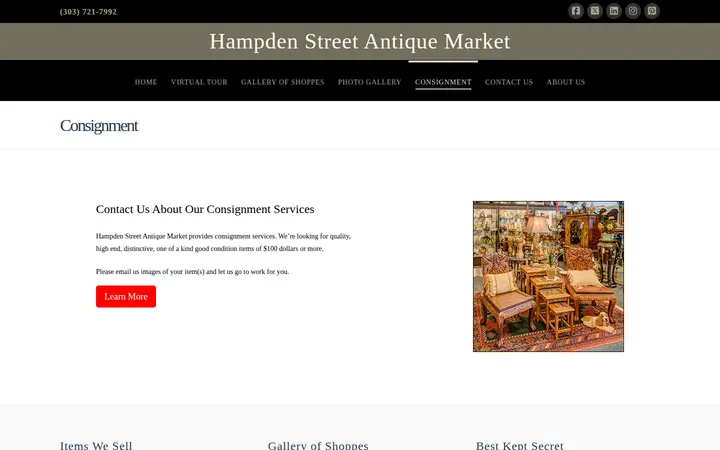 /consignment — Hampden Street Antique Market