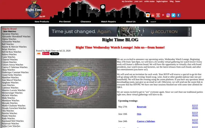 /blog — Right Time Watches & Jewelry